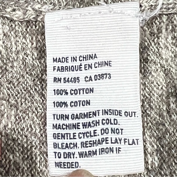 AMERICAN EAGLE Men v-neck gray sweater/size  XXL - Picture 4 of 8